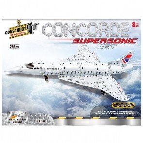 Konstruktors Construct It Originals Lidmašīna Concorde, 255 sastāvdaļas