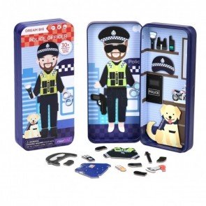 Spēle bērniem magnētiska Policists