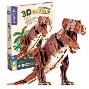 3D puzle Eco Tiranozaurs Rex