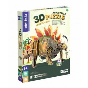 3D puzle Eco Stegozaurs