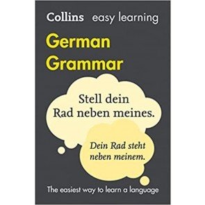Collins Easy Learning German Grammar, 4e