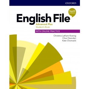 English File 4e Advanced Plus SBk + Online Practice