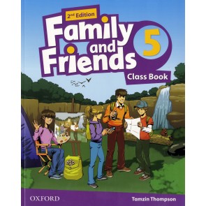 Family and Friends 2e 5 CBk