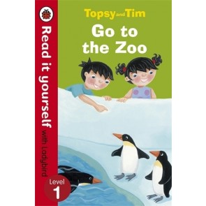Read it yourself with Ladybird, Level 1: Topsy and Tim: Go to the Zoo