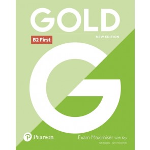 Gold First NE 2018 Exam Maximiser + Key