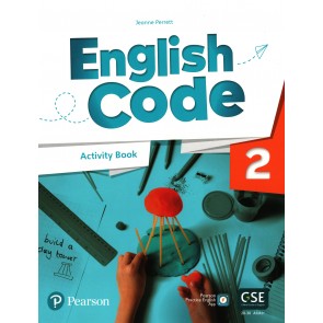 English Code 2 ABk + Audio QR Code