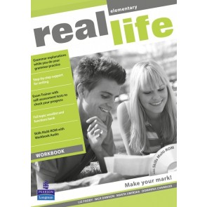 Real Life Elementary WBk + CD-ROM