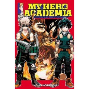 My Hero Academia, Volume 13