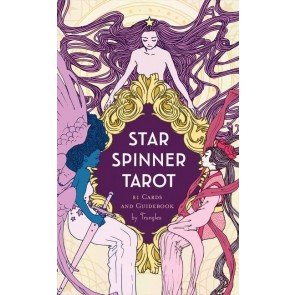 Star Spinner Tarot (grāmata un 81 kārts)