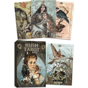 Hush Tarot (grāmata un 78 kārtis)