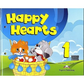 Happy Hearts 1 PBk + Stickers & Press Outs & Optionals