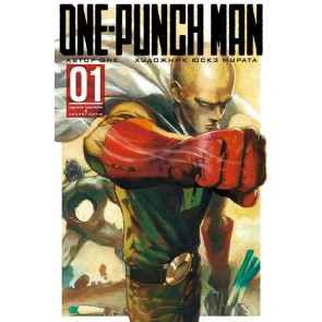 One-Punch Man 1. Книги 1-2