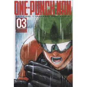 One-Punch Man 3. Книги 5-6