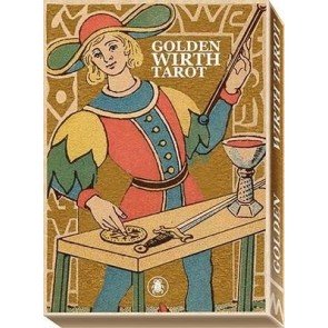 Golden Wirth Grand Trumps Tarot deck (22 kārtis)