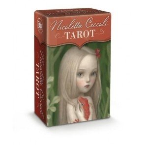 Nicoletta Ceccoli Mini Tarot deck (78 kārtis)