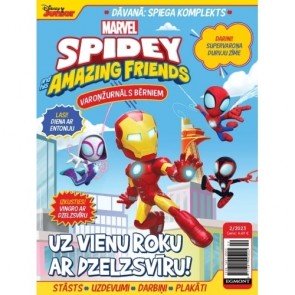 Žurnāls Spidey And His Amazing Friends 2/2023