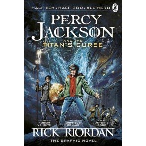 Percy Jackson and the Olympians: The Graphic Novels 3: Percy Jackson and the Titan's Curse