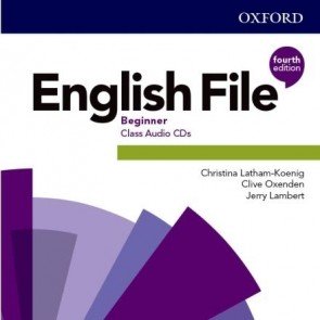 English File 4e Beginner Class CDs (5)