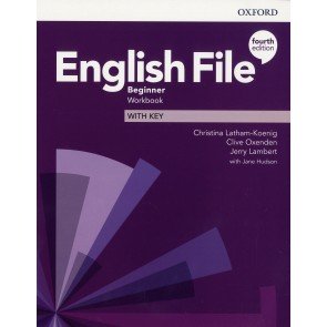 English File 4e Beginner WBk + key