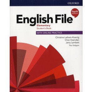 English File 4e Elementary SBk + Online Practice