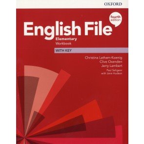English File 4e Elementary WBk + key