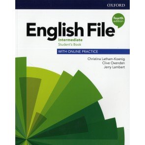 English File 4e Intermediate SBk + Online Practice