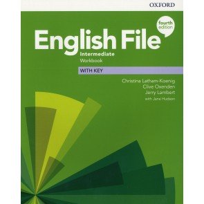 English File 4e Intermediate WBk + key
