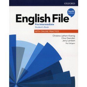 English File 4e Pre-Intermediate SBk + Online Practice