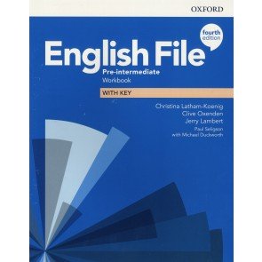English File 4e Pre-Intermediate WBk + key