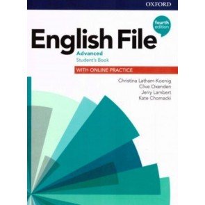 English File 4e Advanced SBk + Online Practice