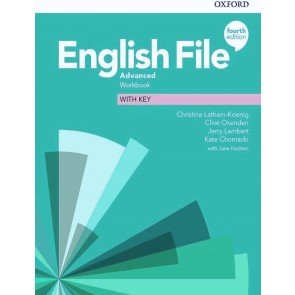 English File 4e Advanced WBk + key