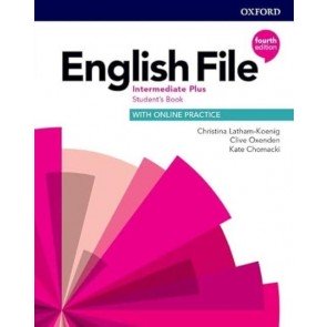 English File 4e Intermediate Plus SBk + Online Practice