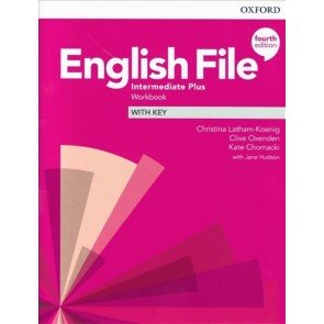 English File 4e Intermediate Plus WBk + key
