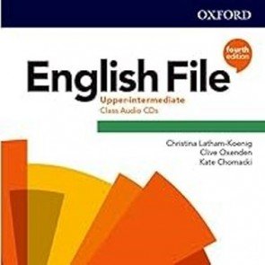 English File 4e Upper-Intermediate Class CDs (5)