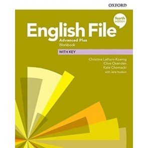 English File 4e Advanced Plus WBk + key