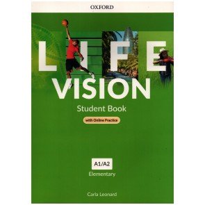 Life Vision Elementary SBk + Online Practice