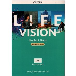 Life Vision Intermediate SBk + Online Practice