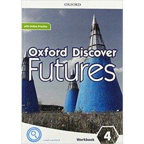Oxford Discover Futures 4 WBk + Online Practice
