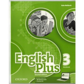 English Plus 2e 3 WBk + access to Practice Kit