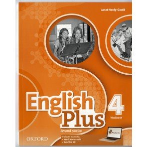 English Plus 2e 4 WBk + access to Practice Kit