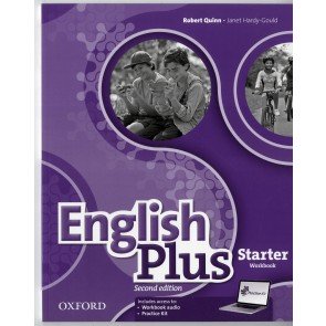 English Plus 2e Starter WBk + access to Practice Kit