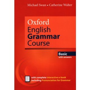 Oxford English Grammar Course Basic + Key + eBook