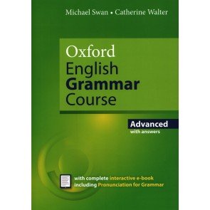 Oxford English Grammar Course Advanced + Key + eBook