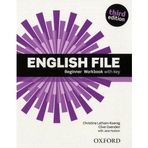 English File 3e Beginner WBk + Key
