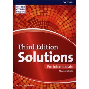 Solutions 3e Pre-Intermediate SBk
