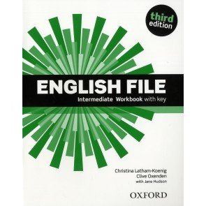 English File 3e Intermediate WBk + Key