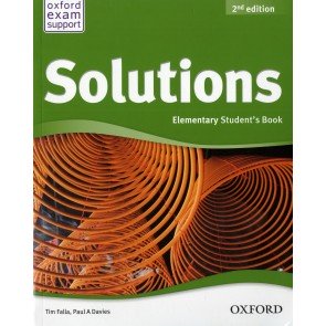 Solutions 2e Elementary SBk