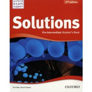 Solutions 2e Pre-Intermediate SBk