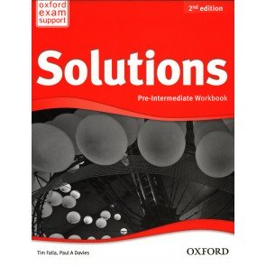 Solutions 2e Pre-Intermediate WBk