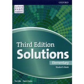 Solutions 3e Elementary SBk